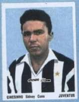 Cromo Cinesinho Sidney Cunha - I Calciatori 1966-1967 n. 46 - Ferrero