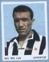 Cromo Del Sol Luis - I Calciatori 1966-1967 n. 48 - Ferrero
