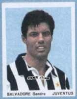 Figurina Salvadore Sandro - I Calciatori 1966-1967 n. 49 - Ferrero