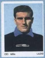 Sticker Cei Idilio - I Calciatori 1966-1967 n. 50 - Ferrero