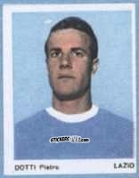 Sticker Dotti Piero - I Calciatori 1966-1967 n. 52 - Ferrero