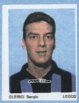 Cromo Clerici Sergio - I Calciatori 1966-1967 n. 57 - Ferrero
