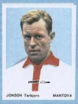 Figurina Jonsson Torbjorn - I Calciatori 1966-1967 n. 61 - Ferrero