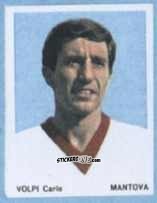 Figurina Volpi Carlo - I Calciatori 1966-1967 n. 62 - Ferrero