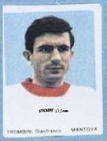 Sticker Trombini Gianfranco - I Calciatori 1966-1967 n. 63 - Ferrero