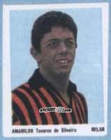 Cromo Amarildo Tavares De Silveira - I Calciatori 1966-1967 n. 66 - Ferrero