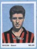 Figurina Rivera Gianni - I Calciatori 1966-1967 n. 67 - Ferrero