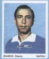 Sticker Bianchi Ottavio - I Calciatori 1966-1967 n. 72 - Ferrero