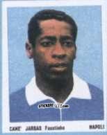 Cromo Canè Jarbas Faustino - I Calciatori 1966-1967 n. 73 - Ferrero