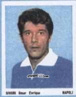 Figurina Sivori Omar Enrique - I Calciatori 1966-1967 n. 75 - Ferrero