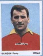 Sticker Barison Paolo - I Calciatori 1966-1967 n. 76 - Ferrero