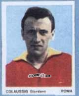 Figurina Colausig Giordano - I Calciatori 1966-1967 n. 77 - Ferrero