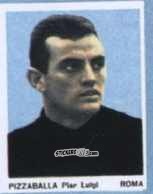 Figurina Pizzaballa Pier Luigi - I Calciatori 1966-1967 n. 78 - Ferrero