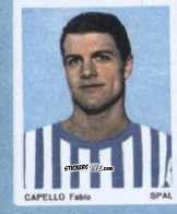 Figurina Capello Fabio - I Calciatori 1966-1967 n. 82 - Ferrero