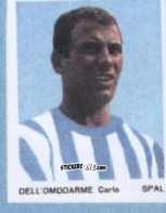 Figurina Dell'Omodarme - I Calciatori 1966-1967 n. 83 - Ferrero