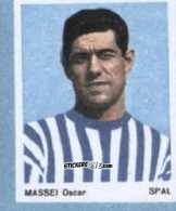 Figurina Massei Oscar - I Calciatori 1966-1967 n. 84 - Ferrero