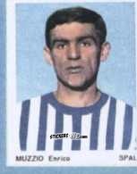Figurina Muzzio Enrico - I Calciatori 1966-1967 n. 85 - Ferrero