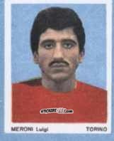 Cromo Meroni Luigi - I Calciatori 1966-1967 n. 87 - Ferrero