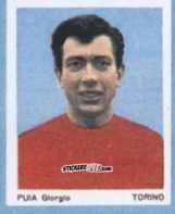 Figurina Puia Giorgio - I Calciatori 1966-1967 n. 89 - Ferrero