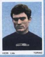 Sticker Vieri Lido - I Calciatori 1966-1967 n. 90 - Ferrero