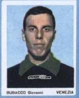 Cromo Bubacco Giovanni - I Calciatori 1966-1967 n. 92 - Ferrero