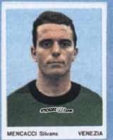 Cromo Mencacci Silvano - I Calciatori 1966-1967 n. 94 - Ferrero