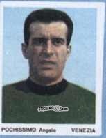 Sticker Pochissimo - I Calciatori 1966-1967 n. 95 - Ferrero