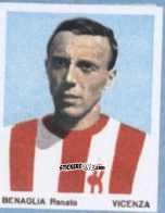 Figurina Benaglia Renato - I Calciatori 1966-1967 n. 96 - Ferrero