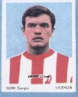 Sticker Gori Bobo - I Calciatori 1966-1967 n. 98 - Ferrero