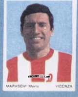 Figurina Maraschi Mario - I Calciatori 1966-1967 n. 99 - Ferrero