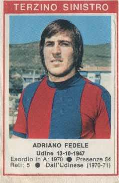 Figurina Adriano Fedele