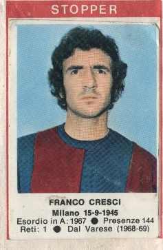 Figurina Franco Cresci
