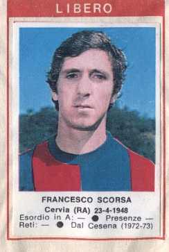 Figurina Francesco Scorsa