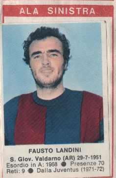 Figurina Fausto Landini