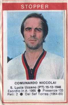Figurina Comunardo Niccolai