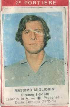 Figurina Massimo Migliorini - Calciatori 1972-1973 n. 51 - Edis