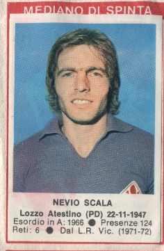 Sticker Nevio Scala - Calciatori 1972-1973 n. 56 - Edis