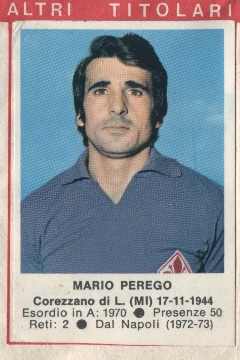 Sticker Mario Perego - Calciatori 1972-1973 n. 63 - Edis