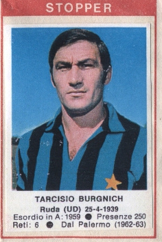 Figurina Mario Giubertoni - Calciatori 1972-1973 n. 70 - Edis