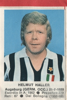 Cromo Helmut Haller - Calciatori 1972-1973 n. 94 - Edis