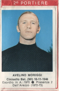 Figurina Avelino Moriggi