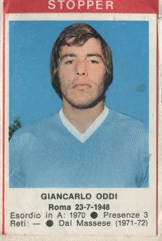 Figurina Giancarlo Oddi