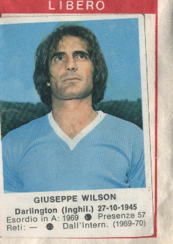Figurina Giuseppe Wilson