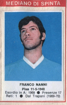 Figurina Franco Nanni
