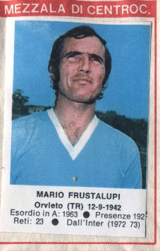 Figurina Mario Frustalupi - Calciatori 1972-1973 n. 121 - Edis