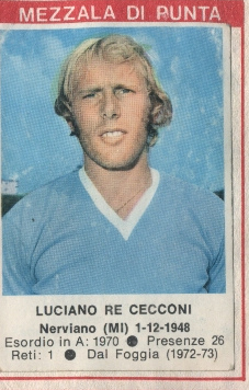 Figurina Luciano Re Cecconi