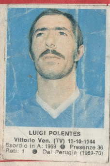 Figurina Luigi Polentes