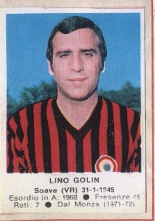Figurina Lino Golin - Calciatori 1972-1973 n. 142 - Edis
