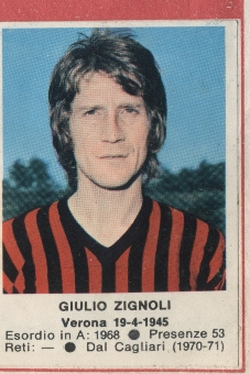 Figurina Giulio Zignoli
