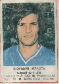 Figurina Giovanni Improta